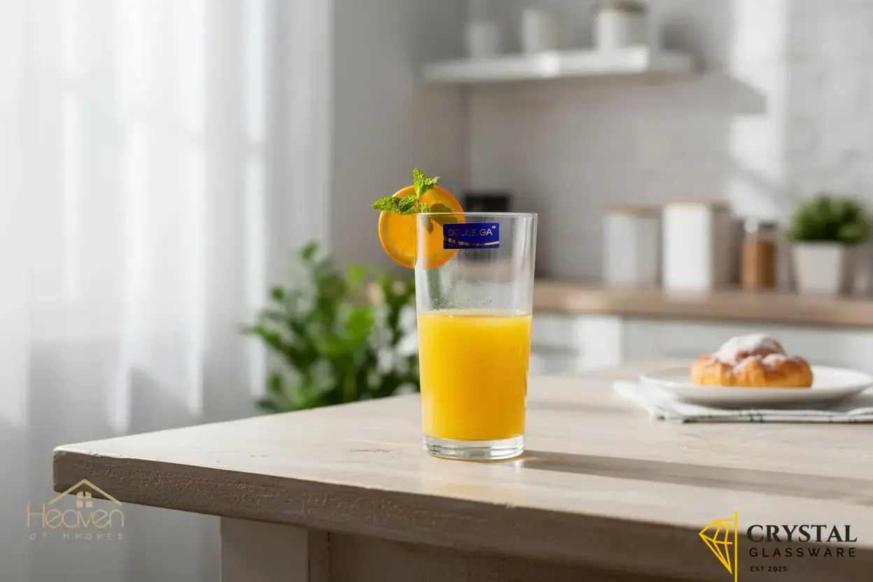Delisoga high ball water glasses 